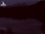 Archiv Foto Webcam Blick auf den Hintersee in Ramsau bei Berchtesgaden 03:00