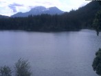 Archived image Webcam View to lake Hintersee 09:00