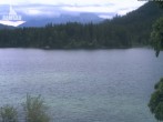 Archived image Webcam View to lake Hintersee 11:00