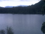 Archived image Webcam View to lake Hintersee 13:00