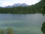 Archiv Foto Webcam Blick auf den Hintersee in Ramsau bei Berchtesgaden 11:00