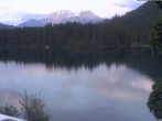 Archiv Foto Webcam Blick auf den Hintersee in Ramsau bei Berchtesgaden 19:00