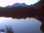 Archiv Foto Webcam Blick auf den Hintersee in Ramsau bei Berchtesgaden 03:00