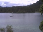Archived image Webcam View to lake Hintersee 09:00