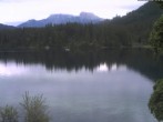 Archived image Webcam View to lake Hintersee 11:00