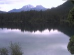 Archived image Webcam View to lake Hintersee 13:00