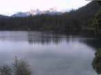 Archived image Webcam View to lake Hintersee 15:00