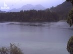 Archiv Foto Webcam Blick auf den Hintersee in Ramsau bei Berchtesgaden 19:00