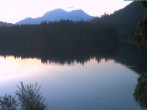 Archived image Webcam View to lake Hintersee 03:00