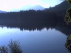 Archived image Webcam View to lake Hintersee 05:00