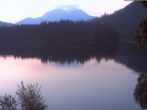 Archived image Webcam View to lake Hintersee 04:00