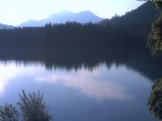 Archiv Foto Webcam Blick auf den Hintersee in Ramsau bei Berchtesgaden 05:00