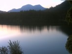 Archived image Webcam View to lake Hintersee 03:00