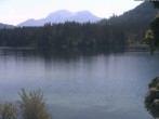 Archived image Webcam View to lake Hintersee 09:00