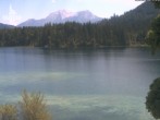 Archived image Webcam View to lake Hintersee 11:00