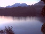 Archiv Foto Webcam Blick auf den Hintersee in Ramsau bei Berchtesgaden 03:00