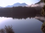 Archiv Foto Webcam Blick auf den Hintersee in Ramsau bei Berchtesgaden 05:00