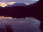 Archiv Foto Webcam Blick auf den Hintersee in Ramsau bei Berchtesgaden 03:00