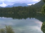 Archiv Foto Webcam Blick auf den Hintersee in Ramsau bei Berchtesgaden 19:00