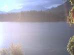 Archived image Webcam View to lake Hintersee 05:00