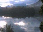 Archived image Webcam View to lake Hintersee 00:00