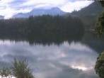 Archived image Webcam View to lake Hintersee 01:00