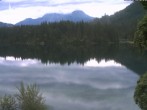 Archived image Webcam View to lake Hintersee 02:00