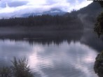 Archived image Webcam View to lake Hintersee 14:00