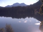 Archived image Webcam View to lake Hintersee 08:00