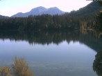Archived image Webcam View to lake Hintersee 09:00