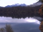 Archiv Foto Webcam Blick auf den Hintersee in Ramsau bei Berchtesgaden 08:00