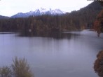 Archiv Foto Webcam Blick auf den Hintersee in Ramsau bei Berchtesgaden 13:00