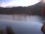 Archived image Webcam View to lake Hintersee 07:00