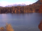 Archived image Webcam View to lake Hintersee 13:00