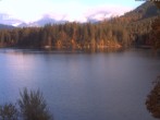 Archived image Webcam View to lake Hintersee 15:00