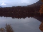 Archived image Webcam View to lake Hintersee 17:00