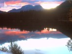 Archiv Foto Webcam Blick auf den Hintersee in Ramsau bei Berchtesgaden 06:00