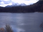 Archived image Webcam View to lake Hintersee 09:00