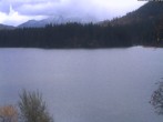 Archived image Webcam View to lake Hintersee 11:00