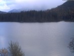 Archived image Webcam View to lake Hintersee 15:00