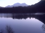 Archived image Webcam View to lake Hintersee 07:00