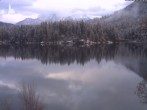 Archiv Foto Webcam Blick auf den Hintersee in Ramsau bei Berchtesgaden 14:00