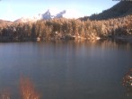 Archiv Foto Webcam Blick auf den Hintersee in Ramsau bei Berchtesgaden 12:00