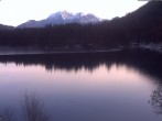 Archiv Foto Webcam Blick auf den Hintersee in Ramsau bei Berchtesgaden 10:00