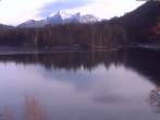 Archiv Foto Webcam Blick auf den Hintersee in Ramsau bei Berchtesgaden 12:00