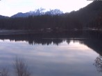 Archiv Foto Webcam Blick auf den Hintersee in Ramsau bei Berchtesgaden 07:00