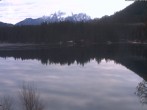 Archiv Foto Webcam Blick auf den Hintersee in Ramsau bei Berchtesgaden 08:00