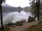 Archived image Webcam Luitpoldweg at lake Hintersee near Ramsau 04:00