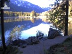 Archived image Webcam Luitpoldweg at lake Hintersee near Ramsau 06:00