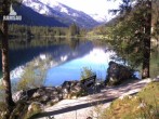 Archived image Webcam Luitpoldweg at lake Hintersee near Ramsau 07:00